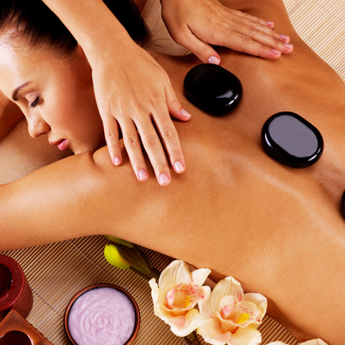 HOT STONE MASSAGE